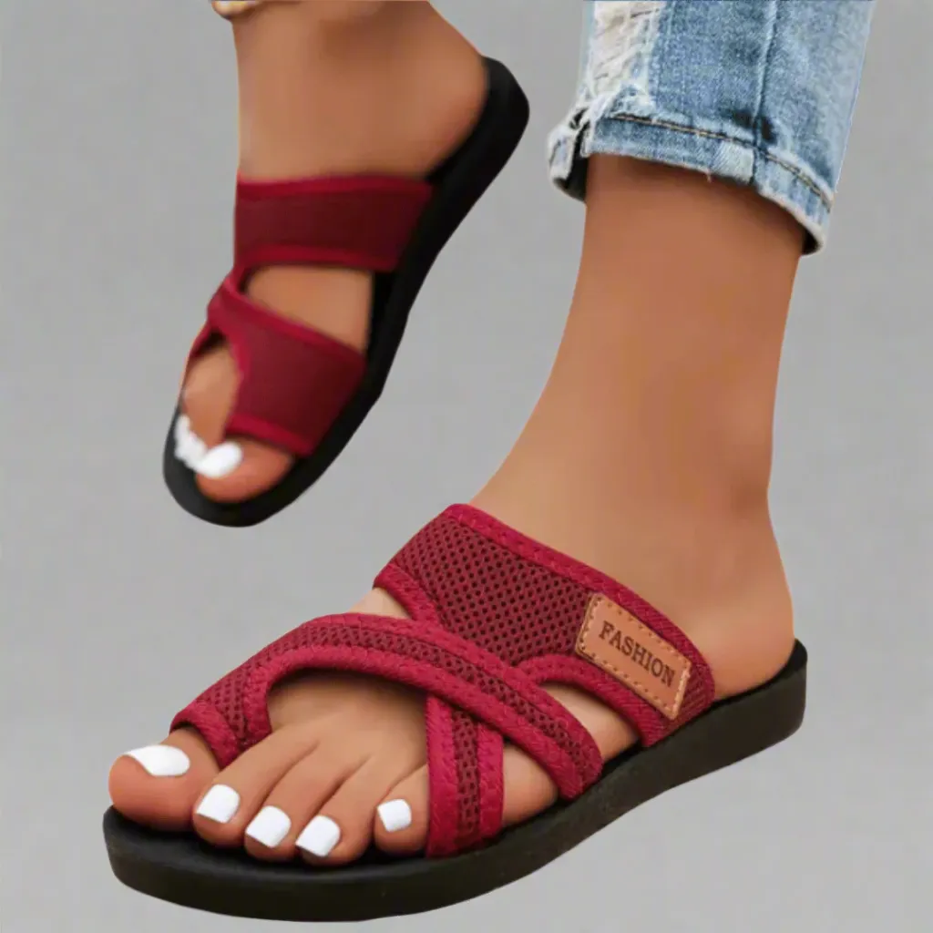 Greta | Breathable Mesh Sandals in Premium Quality