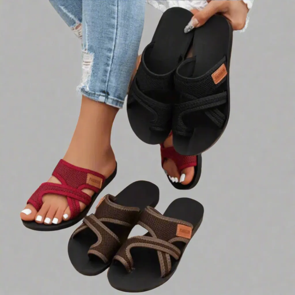 Greta | Breathable Mesh Sandals in Premium Quality