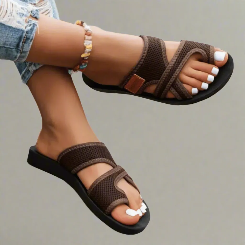 Greta | Breathable Mesh Sandals in Premium Quality