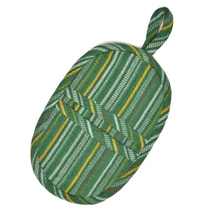 Hand woven Mini Oven Mitt | Poblano Stripe