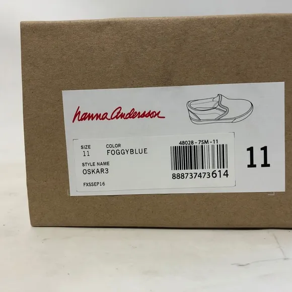 Hanna Andersson Oskar3 Shoes Multiple Sizes Brand New