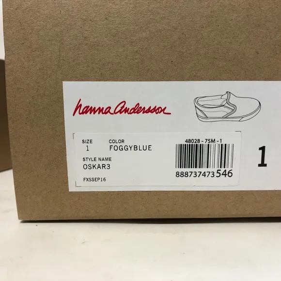 Hanna Andersson Oskar3 Shoes Multiple Sizes Brand New