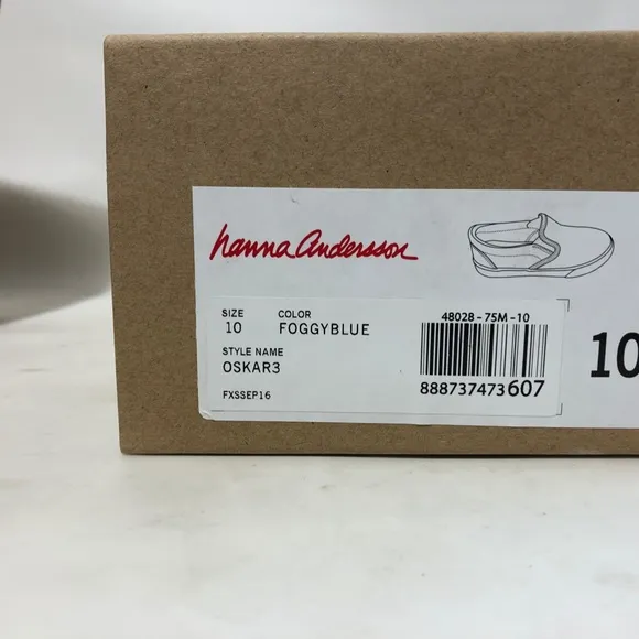 Hanna Andersson Oskar3 Shoes Multiple Sizes Brand New