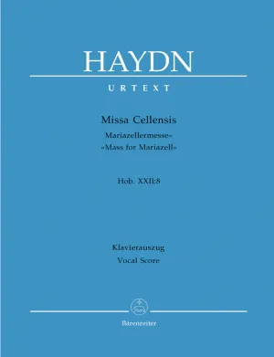 Haydn: Mariazeller Mass - Vocal Score