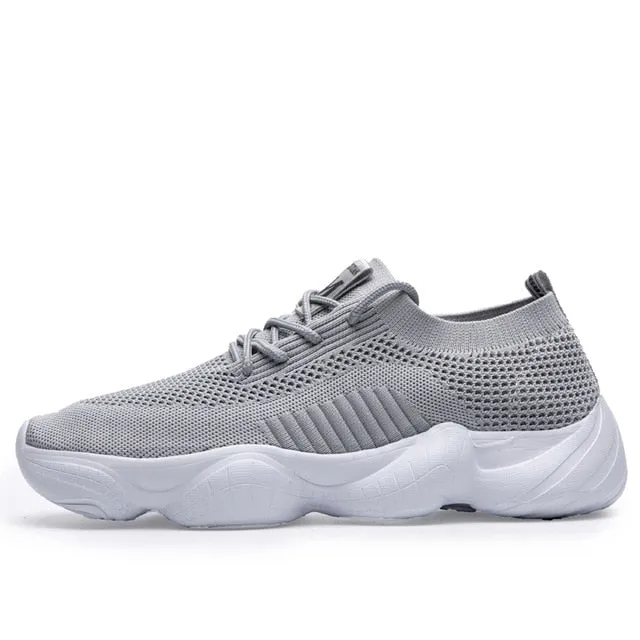 HEE GRAND Autumn Men 2019 New Breathable Couple Shoes Man Casual Waterproof Lace Up Shoes Man Sneakers Big Size 39-46 XMR3065