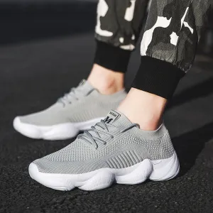 HEE GRAND Autumn Men 2019 New Breathable Couple Shoes Man Casual Waterproof Lace Up Shoes Man Sneakers Big Size 39-46 XMR3065