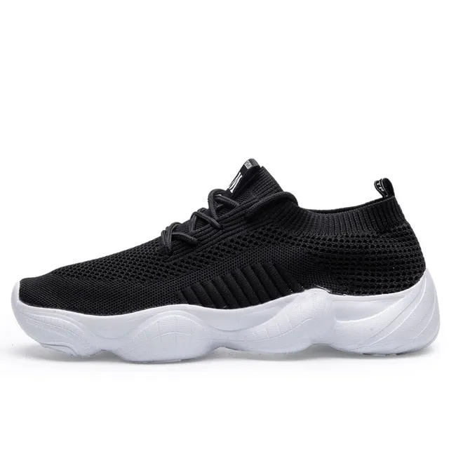 HEE GRAND Autumn Men 2019 New Breathable Couple Shoes Man Casual Waterproof Lace Up Shoes Man Sneakers Big Size 39-46 XMR3065