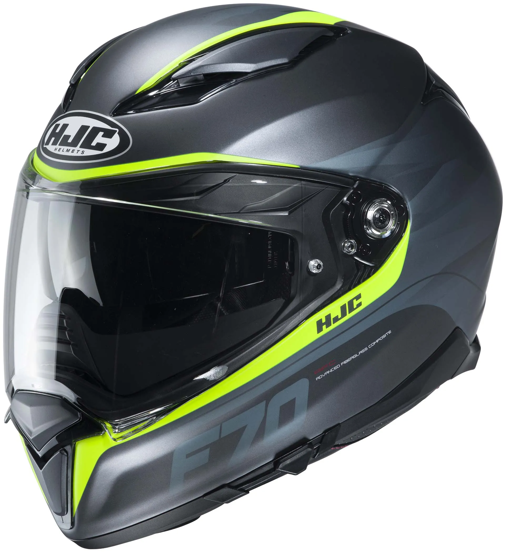 HJC F70 Feron Full Face Motorcycle Helmet