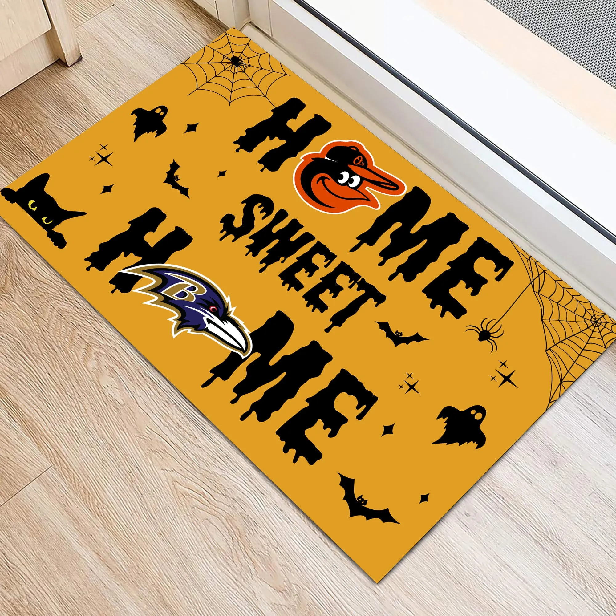 Home Sweet Home - Halloween Version - Anti Slip Indoor Doormat