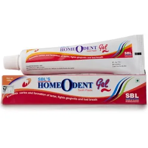 Homeodent Gel SBL