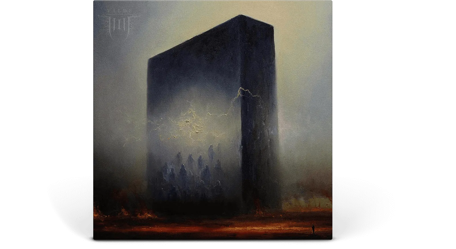 Humanity's Last Breath : Välde (Ltd Silver Marble Burst Vinyl )