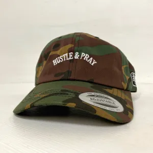 Hustle & Pray cap (Camoflauge)