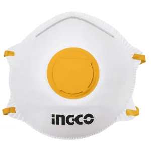 Ingco Dust Mask with Breath Valve - HDM02