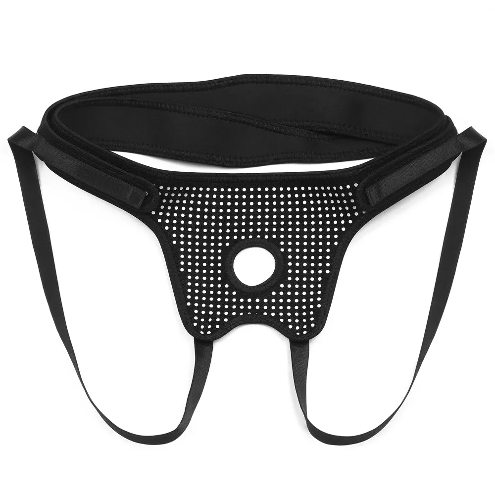 Ingen Easy Adjustable Strap-On Harness - Black