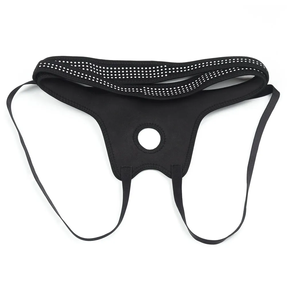 Ingen Easy Adjustable Strap-On Harness - Black
