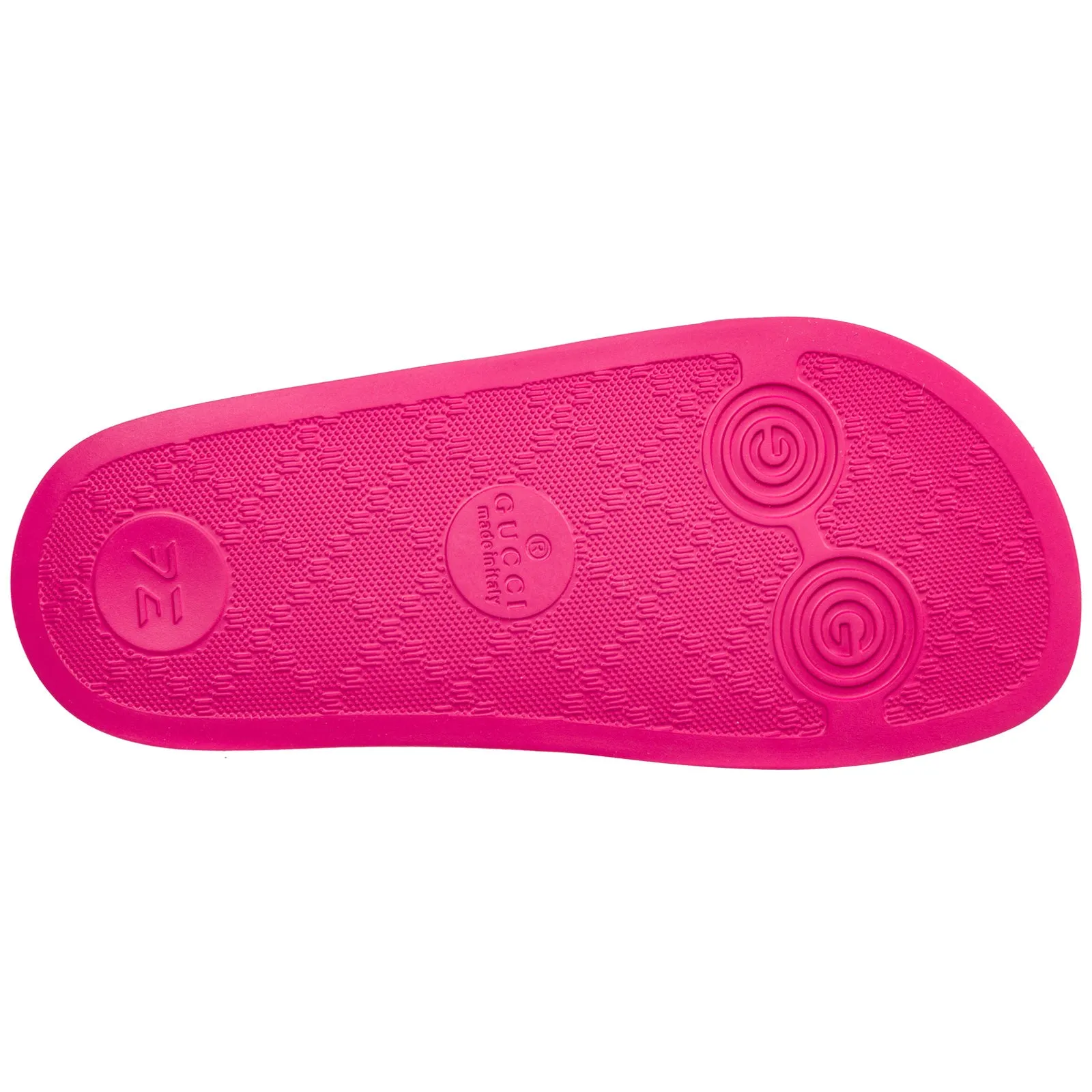 J PURSUIT SLD RUBBER W/GUCCI,FUXIA FLUO