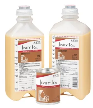 Jevity 1.0 Cal Nutritional Supplement ( JEVITY, 1 CAL, 1000 ML, READY TO HANG ) 8 Each / Case
