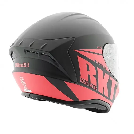 Joe Rocket RKT 8 Full FaceHelmet With Electric Lens Shield