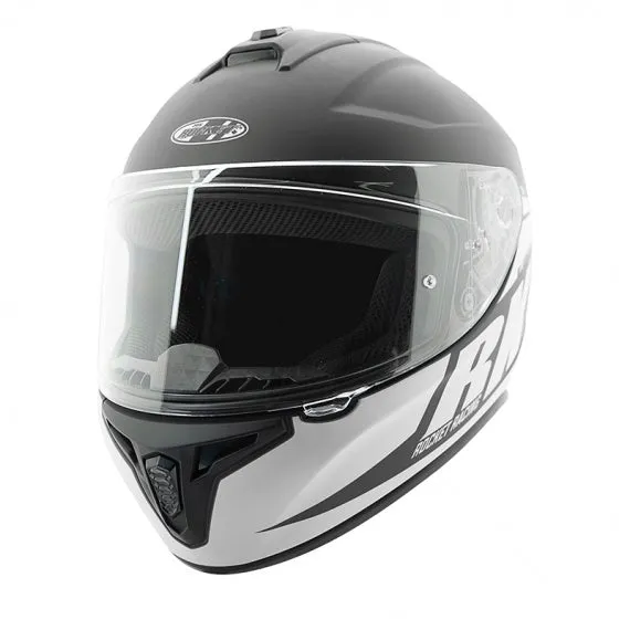 Joe Rocket RKT 8 Full FaceHelmet With Electric Lens Shield
