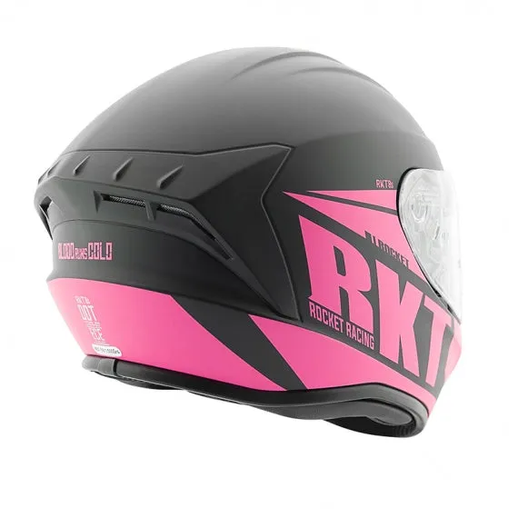 Joe Rocket RKT 8 Full FaceHelmet With Electric Lens Shield