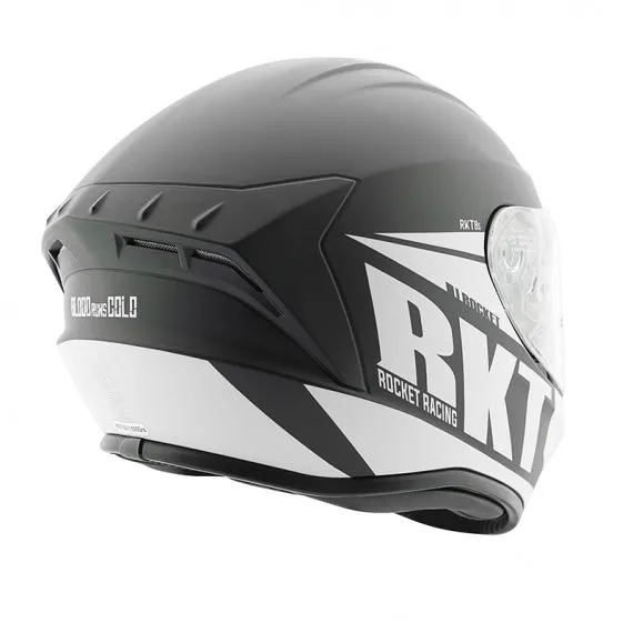 Joe Rocket RKT 8 Full FaceHelmet With Electric Lens Shield