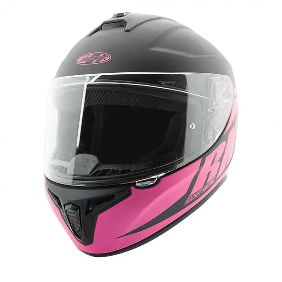 Joe Rocket RKT 8 Full FaceHelmet With Electric Lens Shield