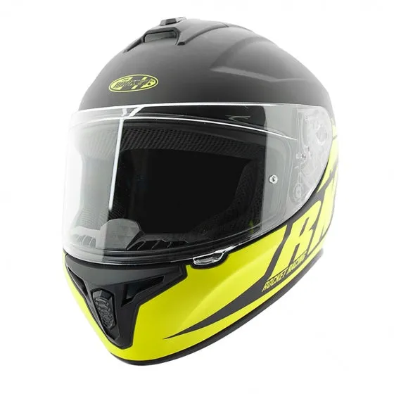 Joe Rocket RKT 8 Full FaceHelmet With Electric Lens Shield