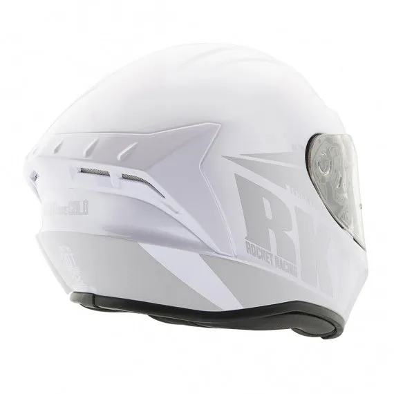 Joe Rocket RKT 8 Full FaceHelmet With Electric Lens Shield