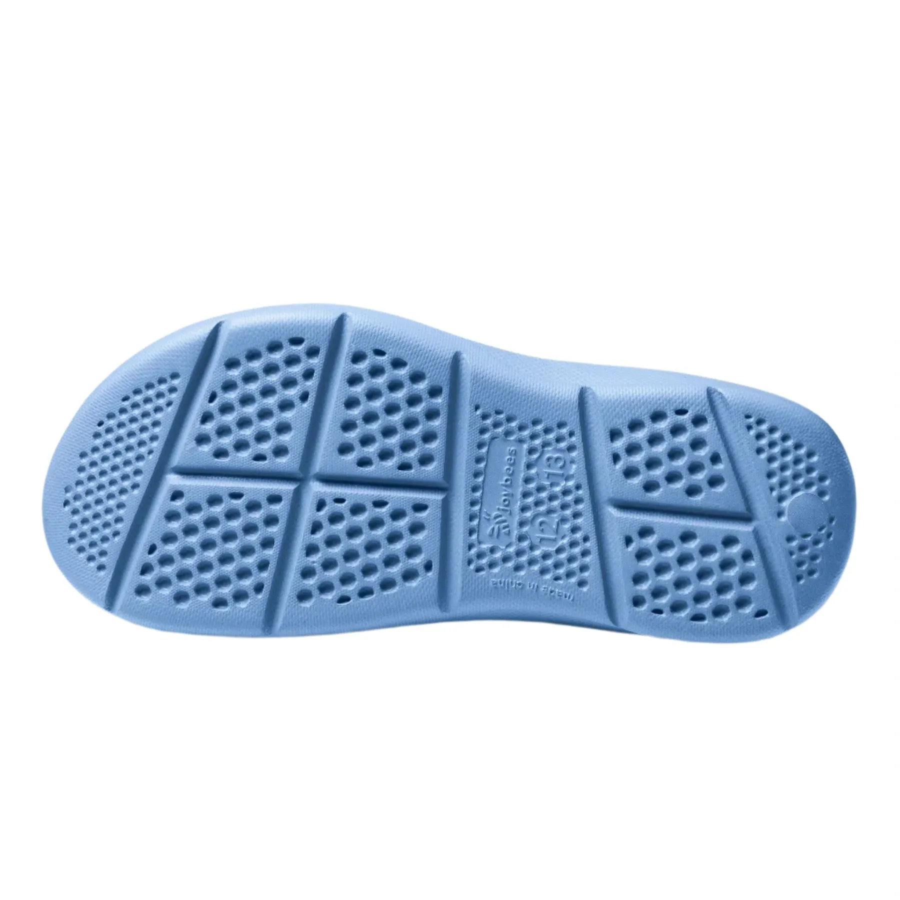 Joybees Kids (Sizes Child 4-13/Junior 1-2) Adventure Sandal - Frozen Fjord/Peach