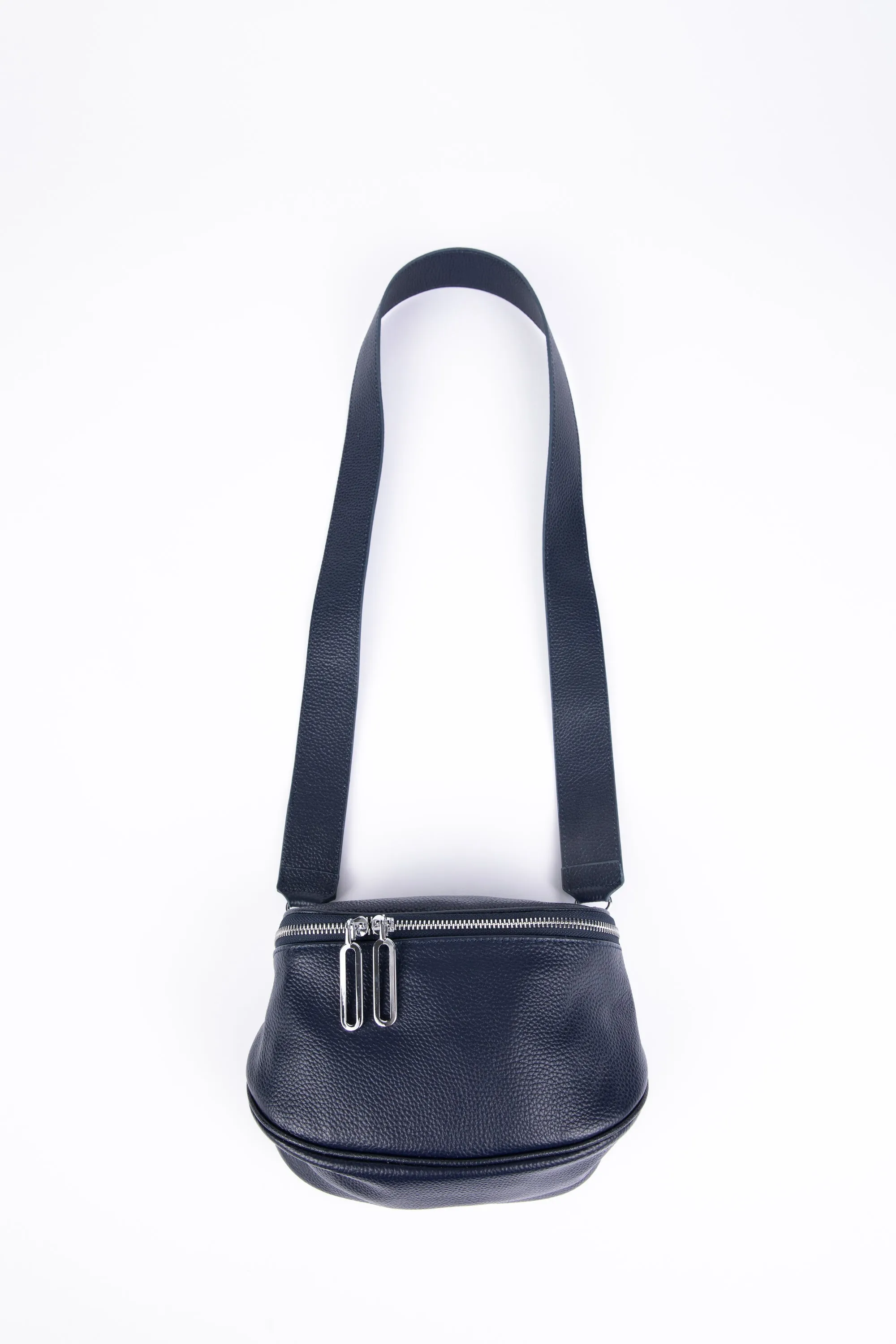 Kensington Pouch Bag Navy