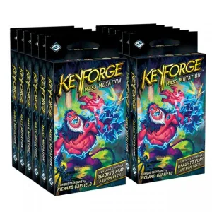 KeyForge: Mass Mutation Archon (x12) Deck Display