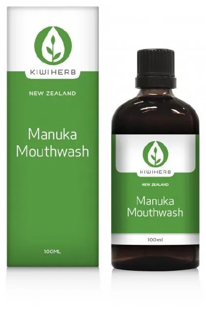Kiwi Herb Manuka Mouthwash 100ml