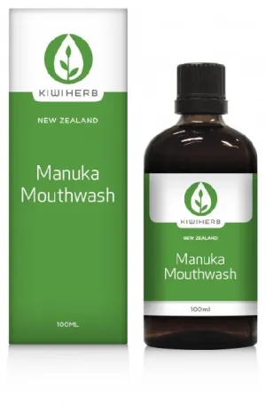 Kiwi Herb Manuka Mouthwash 100ml
