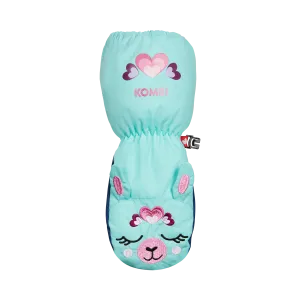 KOMBI Animal Family WATERGUARD® Mittens - Lisa the Llama