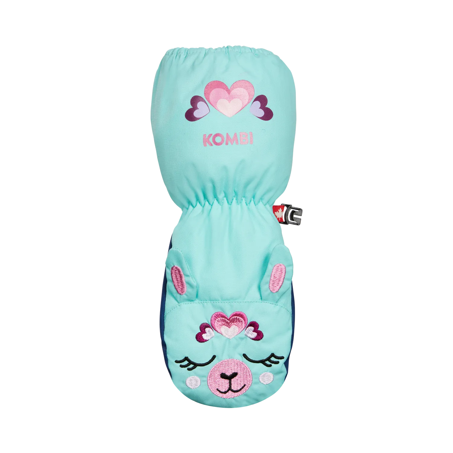KOMBI Animal Family WATERGUARD® Mittens - Lisa the Llama