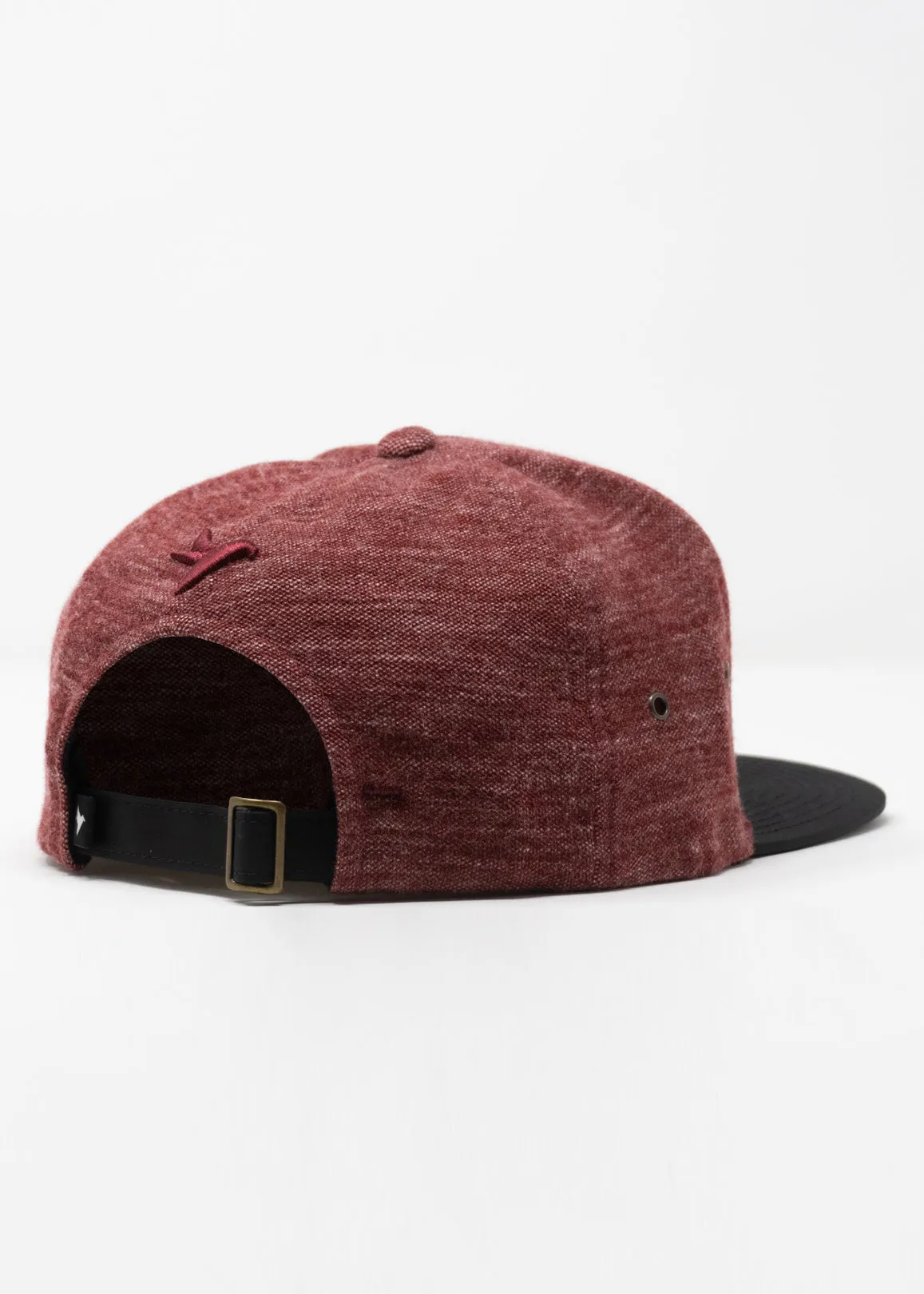 Konus Men's 5 Panel Hat With Adjustable Strap