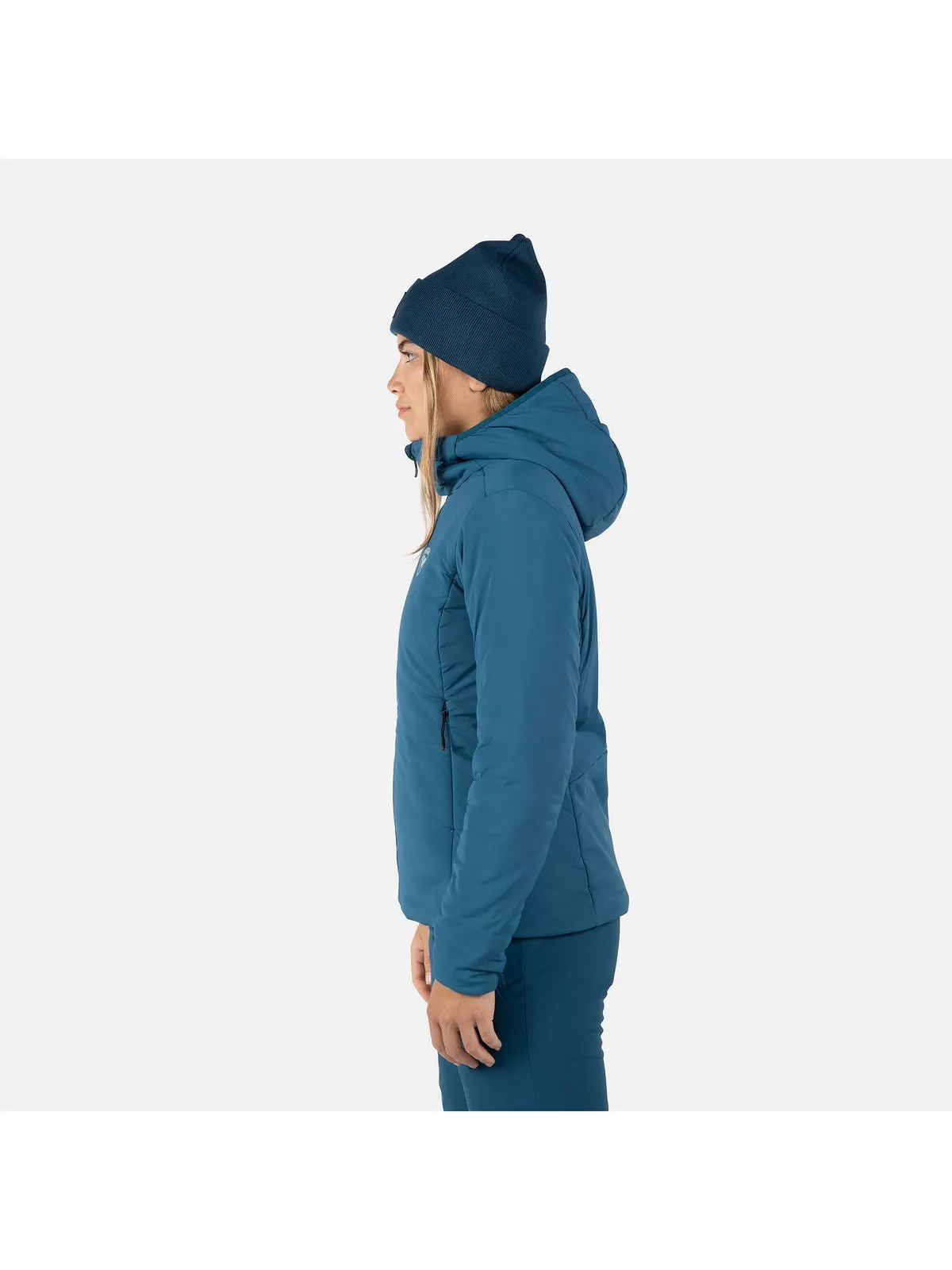 Kurtka damska Rossignol W Opside Hoodie In Heavy Insul