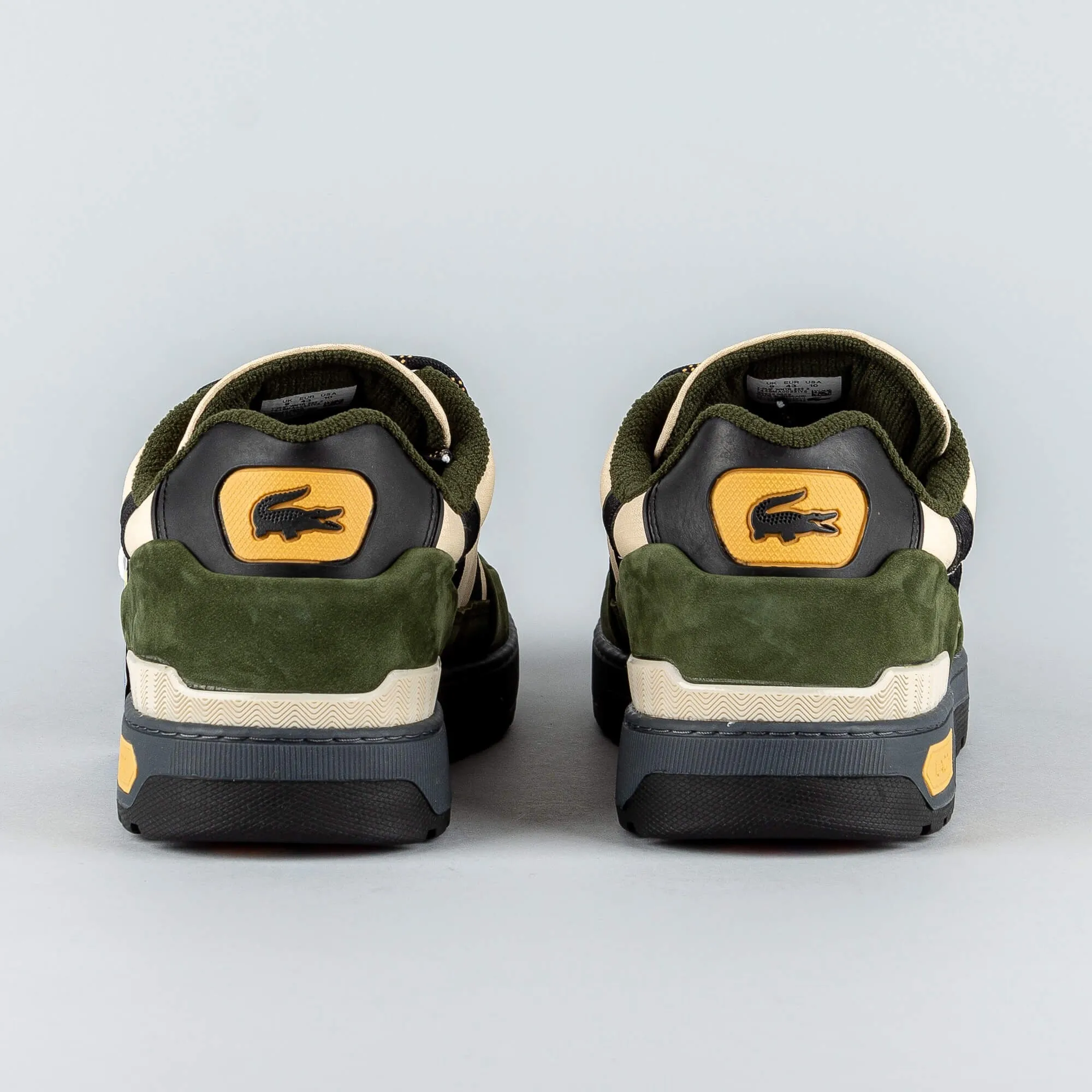 Lacoste T-Clip Off White/Dark Green