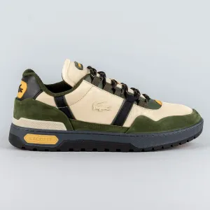 Lacoste T-Clip Off White/Dark Green