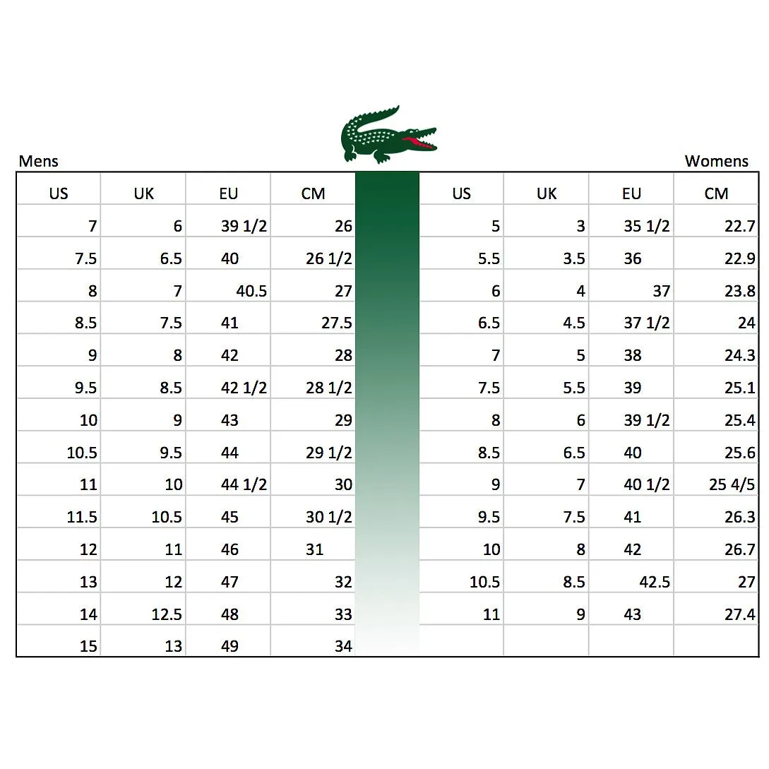 Lacoste T-Clip Off White/Dark Green