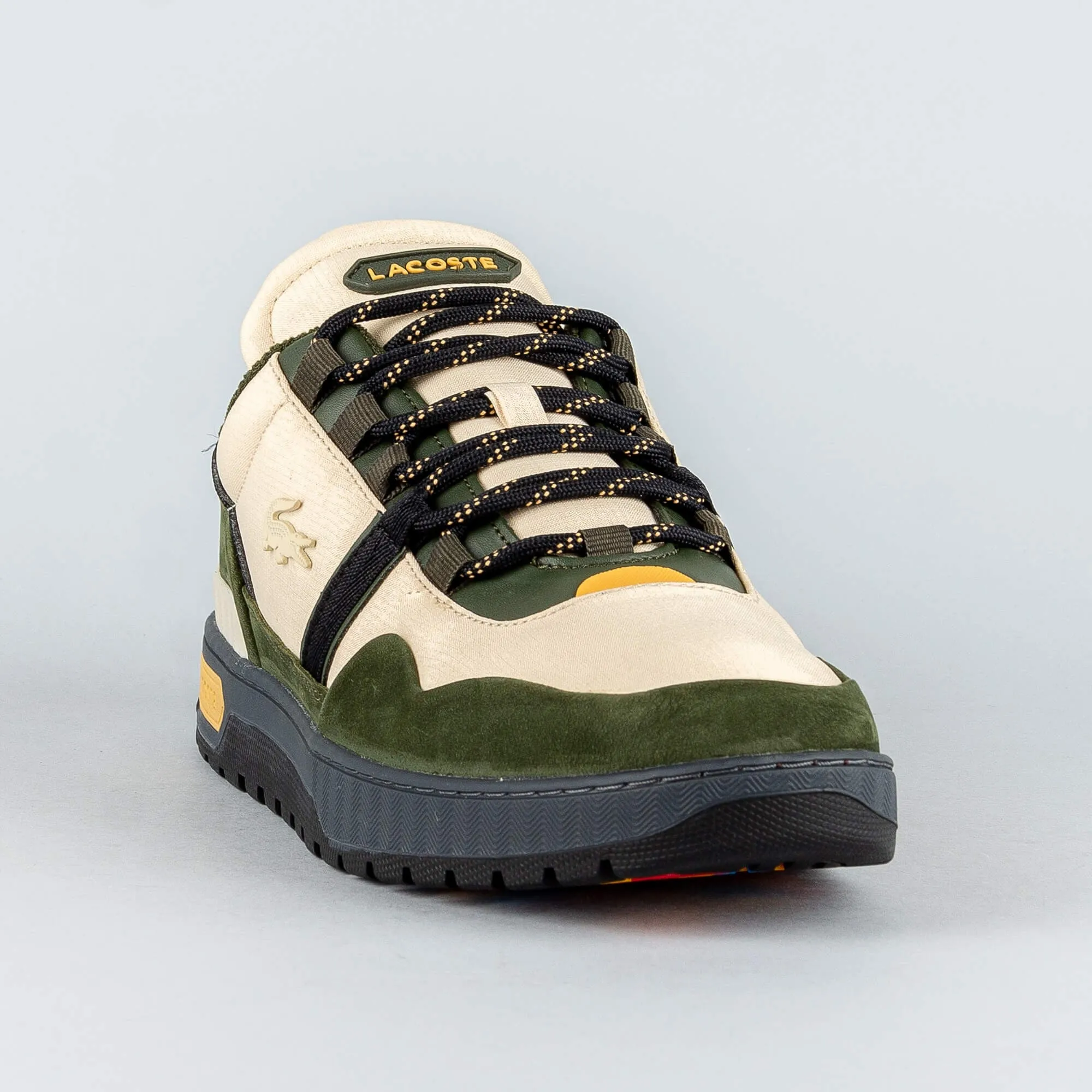 Lacoste T-Clip Off White/Dark Green