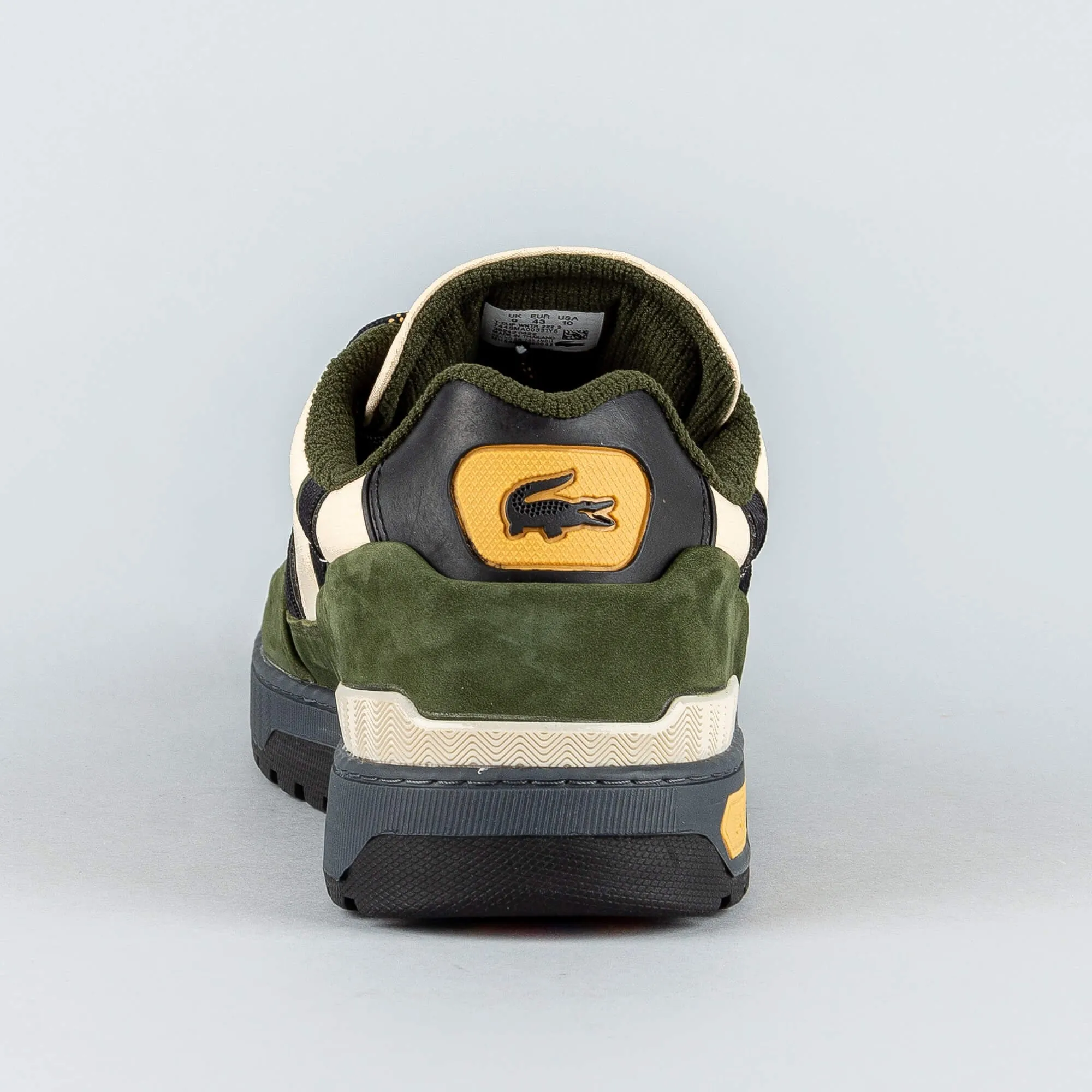 Lacoste T-Clip Off White/Dark Green