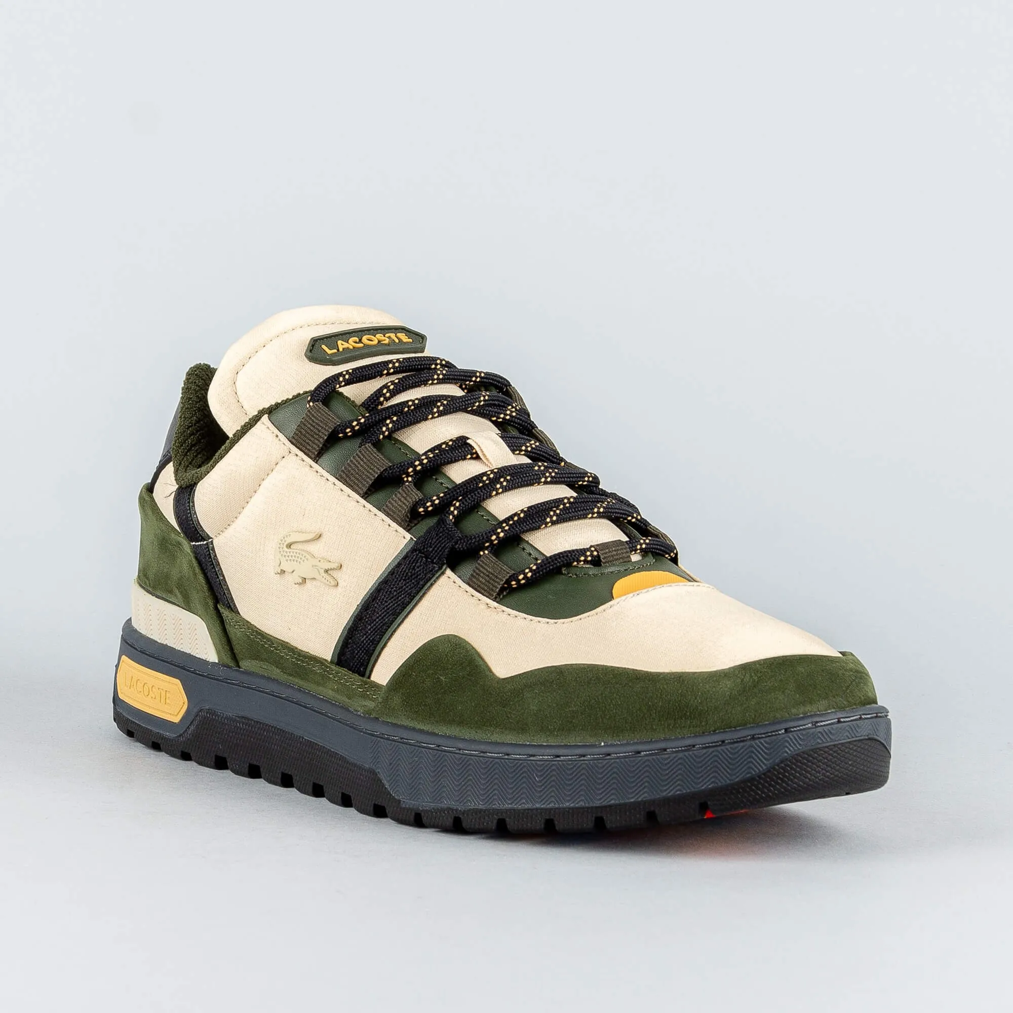 Lacoste T-Clip Off White/Dark Green