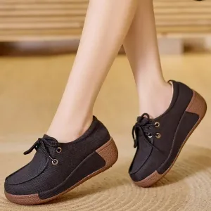 Ladies orthopedic moccasins Suede