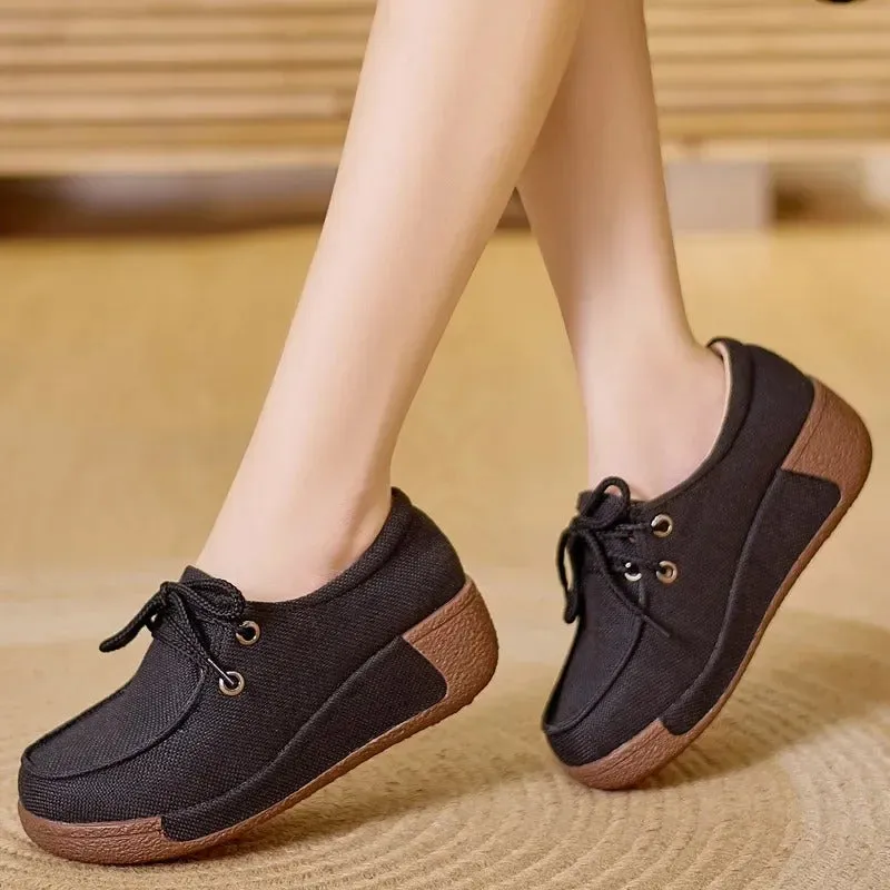 Ladies orthopedic moccasins Suede