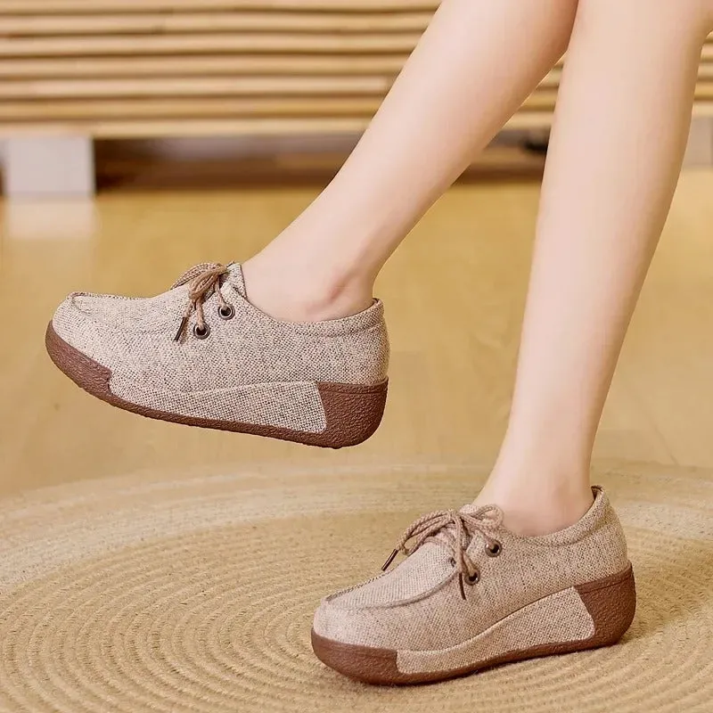 Ladies orthopedic moccasins Suede