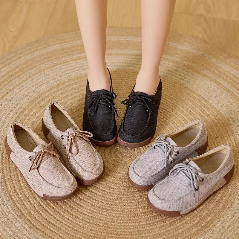 Ladies orthopedic moccasins Suede