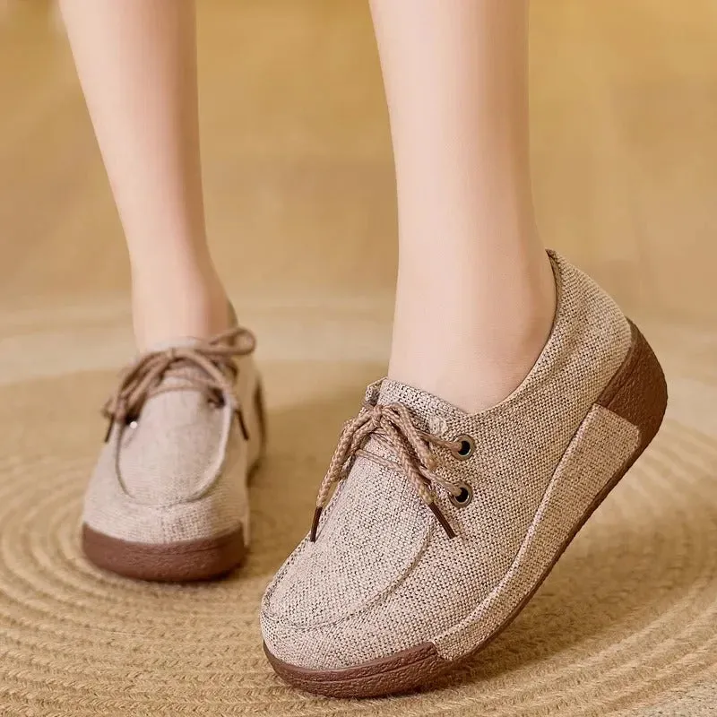 Ladies orthopedic moccasins Suede