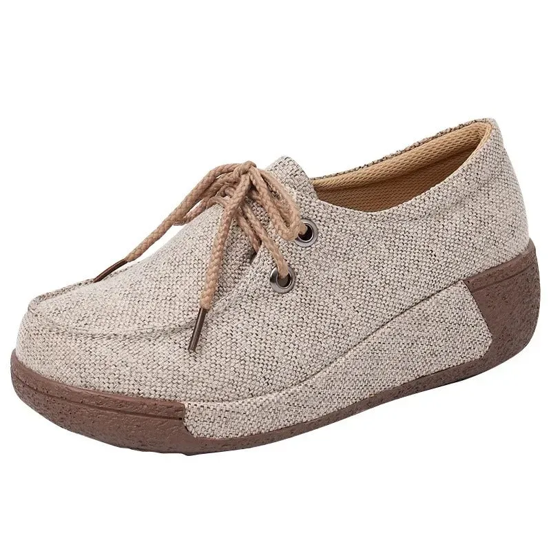 Ladies orthopedic moccasins Suede