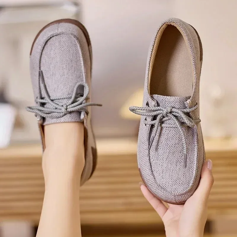 Ladies orthopedic moccasins Suede